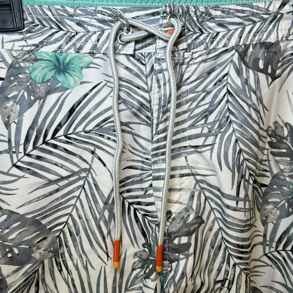 TOMMY BAHAMA Mens‎ BOARD SHORTS BAJA HAWAIIAN SWIM TRUNKS CARGO *read*